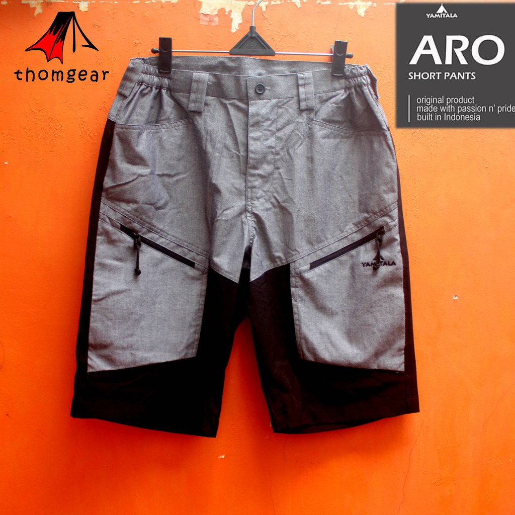 Celana Gunung Yamitala Aro Short Pants Pendek Thomgear Paiton Probolinggo