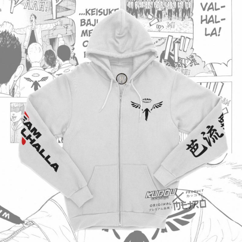 JAKET VALHALLA TEAM REVENGERS TOKYO KEKINIAN