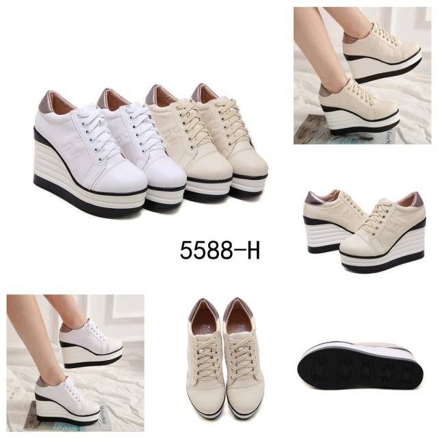 Women Shoes  H/M Wedges #5588-H*_