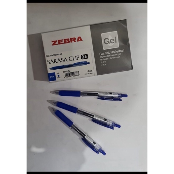 

BALLPOINT SARASA BIRU 0.5MM HARGA PERBUAH