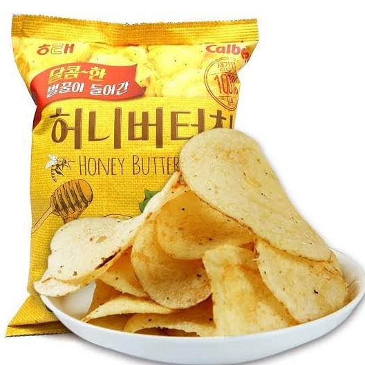 

[60gr] Haitai Honey Butter Chips - Snack Kentang Madu Mentega Korea