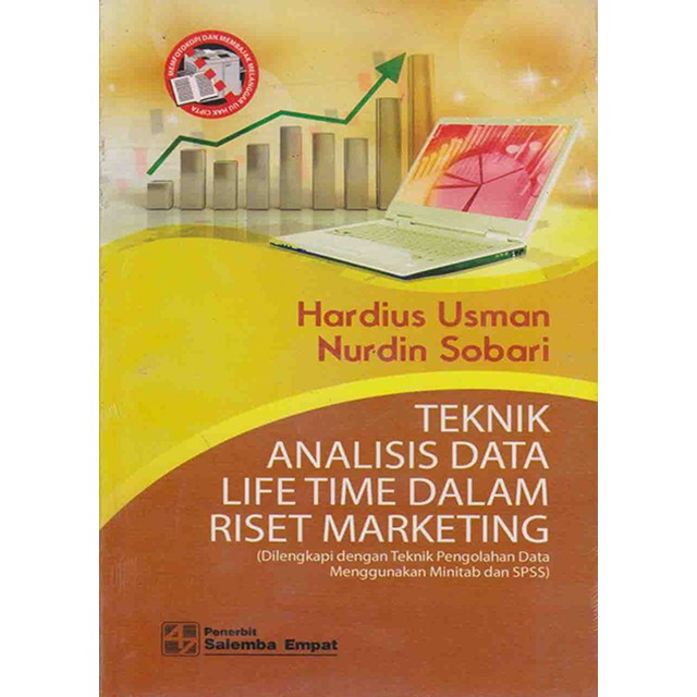 Teknik Analisis Data Life Time dalam Riset Marketing - Hardius Usman