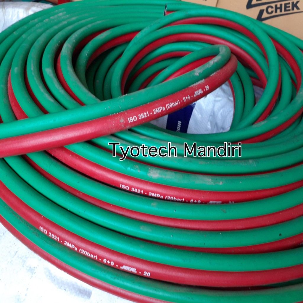 SELANG DOUBLE NCR SELANG LAS DOUBLE NCR - 1 METER