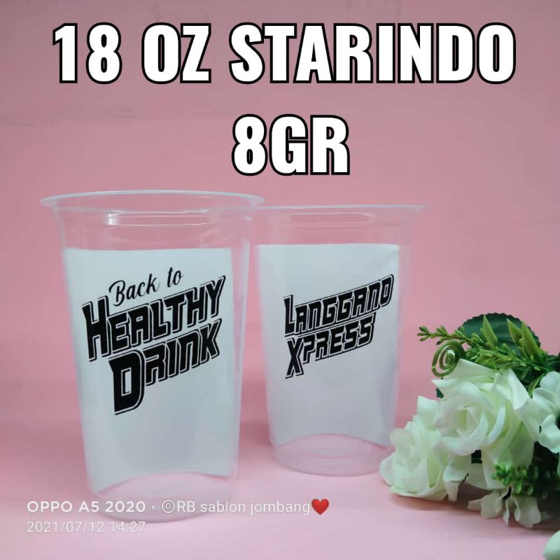 CUP SABLON 18 OZ STARINDO