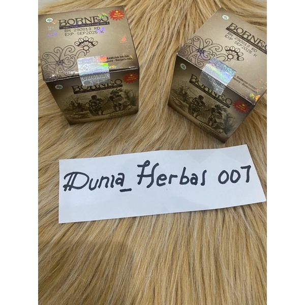 Borneo kapsul asam urat ampuh