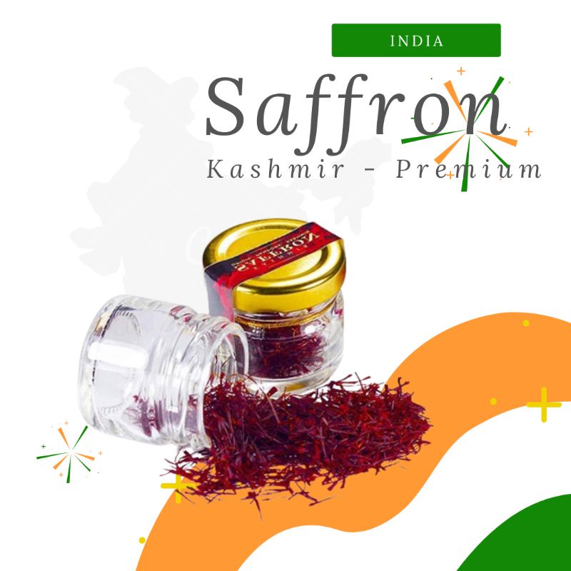 

Saffron Kashmir 1gram ORI - Premium Saffron Best Hand Carry Kashmir