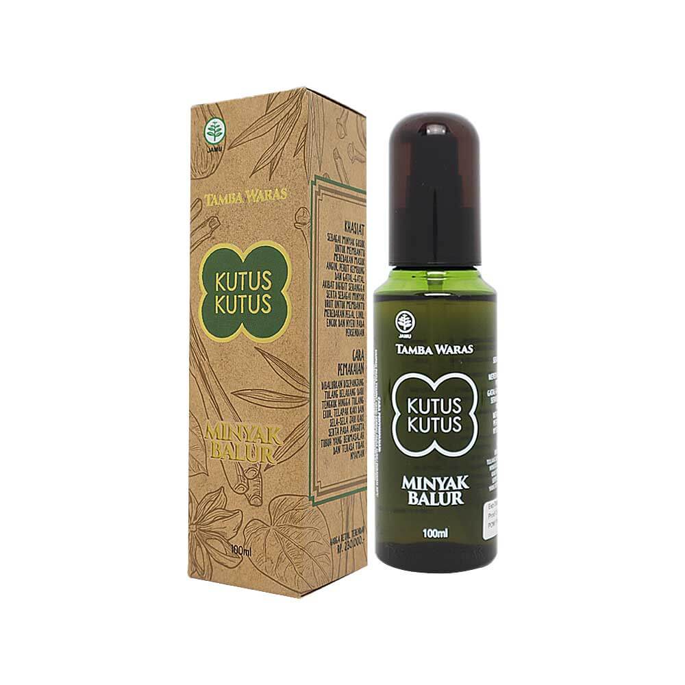 MINYAK KUTUS KUTUS ORIGINAL !! TAMBA WARAS