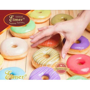 

elmer dipping glaze kue donat 250 gram