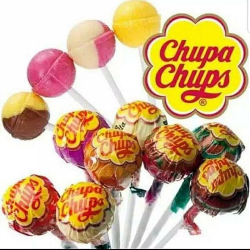 

[250gram] Permen Chupa Chups mix rasa (20pcs)
