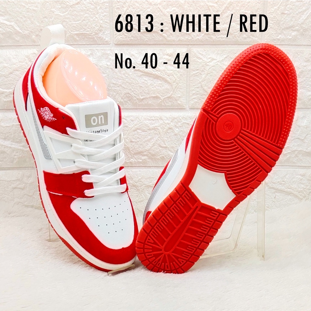 Sepatu Sneakers Cowok 6813 Sepatu Model Baru Laki Laki SPTSP