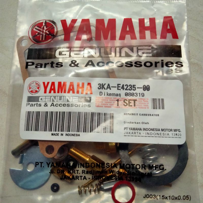 Repair Kit Karburator Yamaha RxKing Rx King Karbu Repair Kit 3KA
