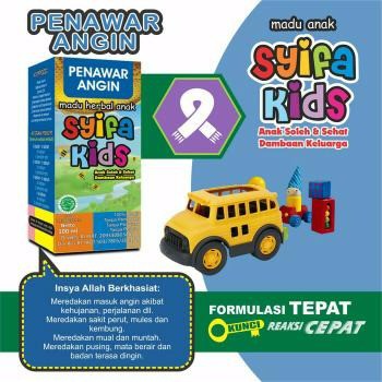 

Madu Anak Syifa Kids PENAWAR ANGIN N49