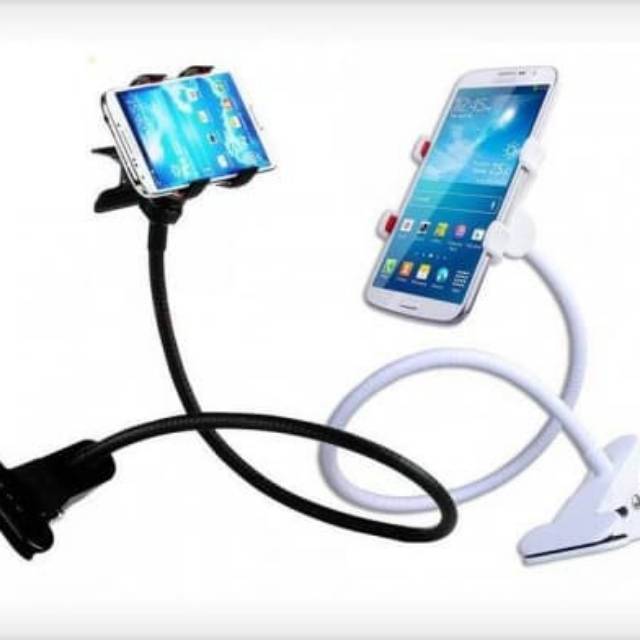 lazy pod / lazypod / jepitan narsis / jepsis / flexible holder for smartphone