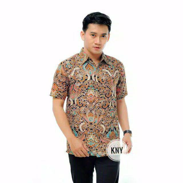 Maura Couple - Sania Ruffle Batik Couple-Cirbon hem