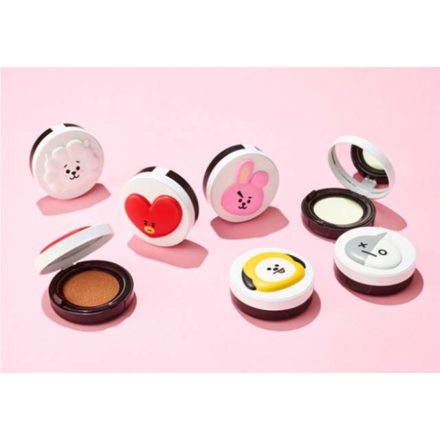 VT x BT21 Real wear cushion