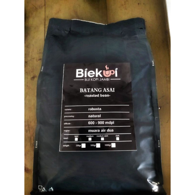 

Biji Kopi Biekupi 1 Kg (Roasted Bean)