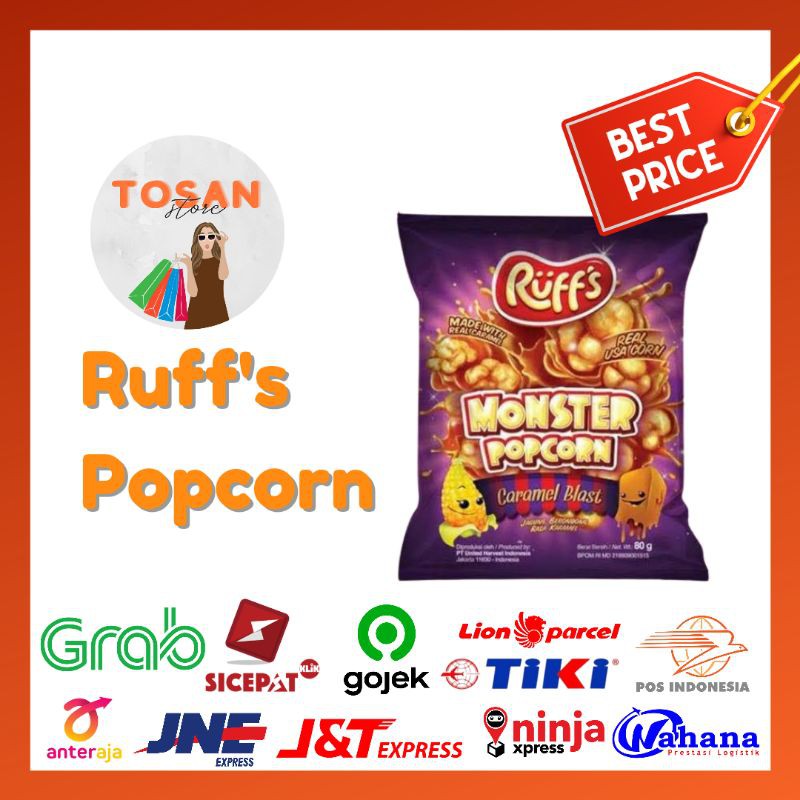 

Ruff's Monster Popcorn: Caramel Blast