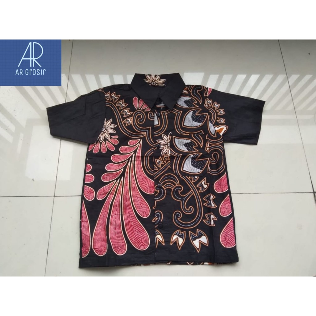 Batik Couple Andhini Kebaya pinguin dusty pink Couple Brukat  ANABEL DUSTY PINK / AR_GROSIR-2