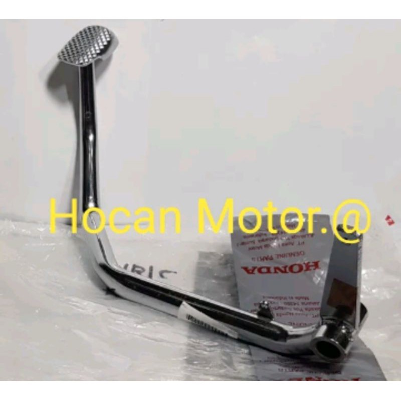 PEDAL INJAKAN REM BELAKANG KHARISMA SUPRA X 125 LAMA SUPRA FIT NEW REVO LAMA ASLI ORISINIL AHM