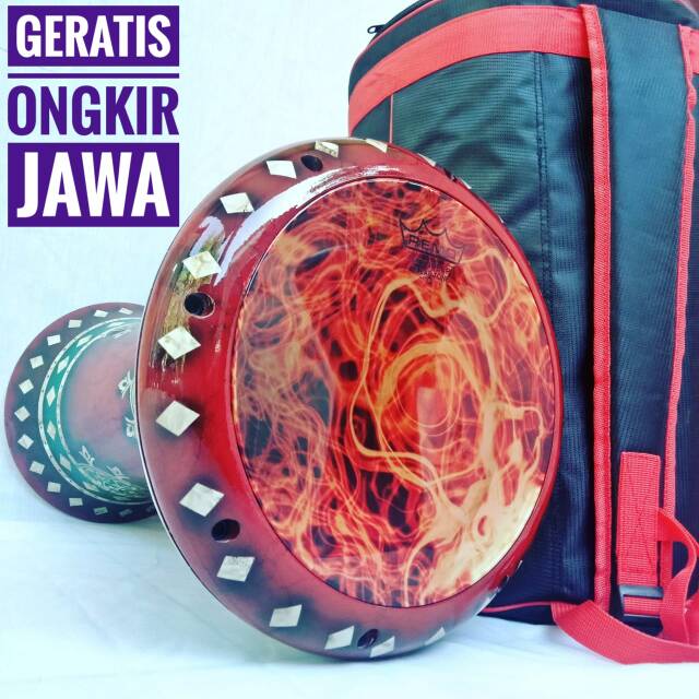 Darbuka murah 9 inc sombaty free ongkir jawa darbuka 9 inci berkualitas darbuka 9 in mika remo