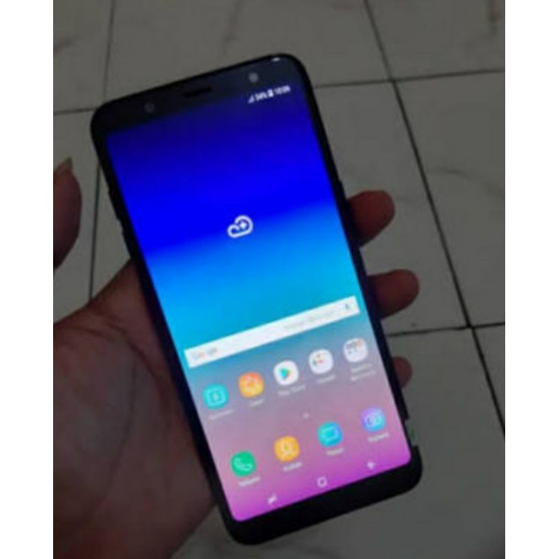 samsung a6 2018 second