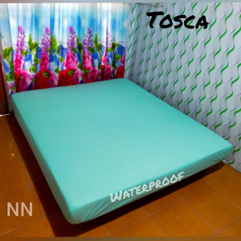 Sprei waterproof polos , sprei anti air-Tosca
