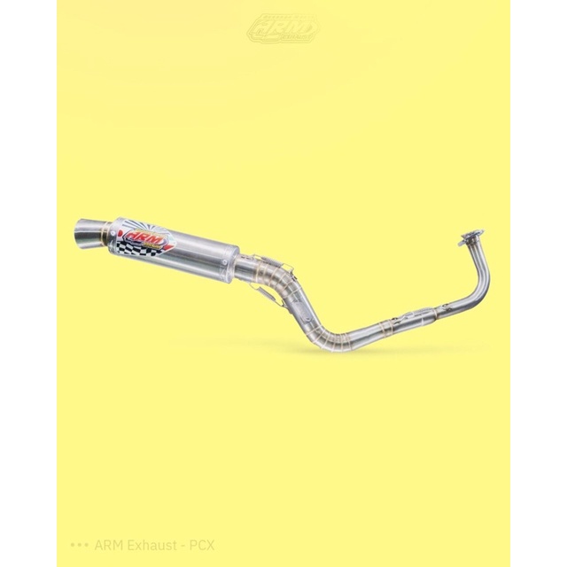 KNALPOT VARIO ARM EXHAUST 125-150 INLET 38,45,50 SILINCER CORONG