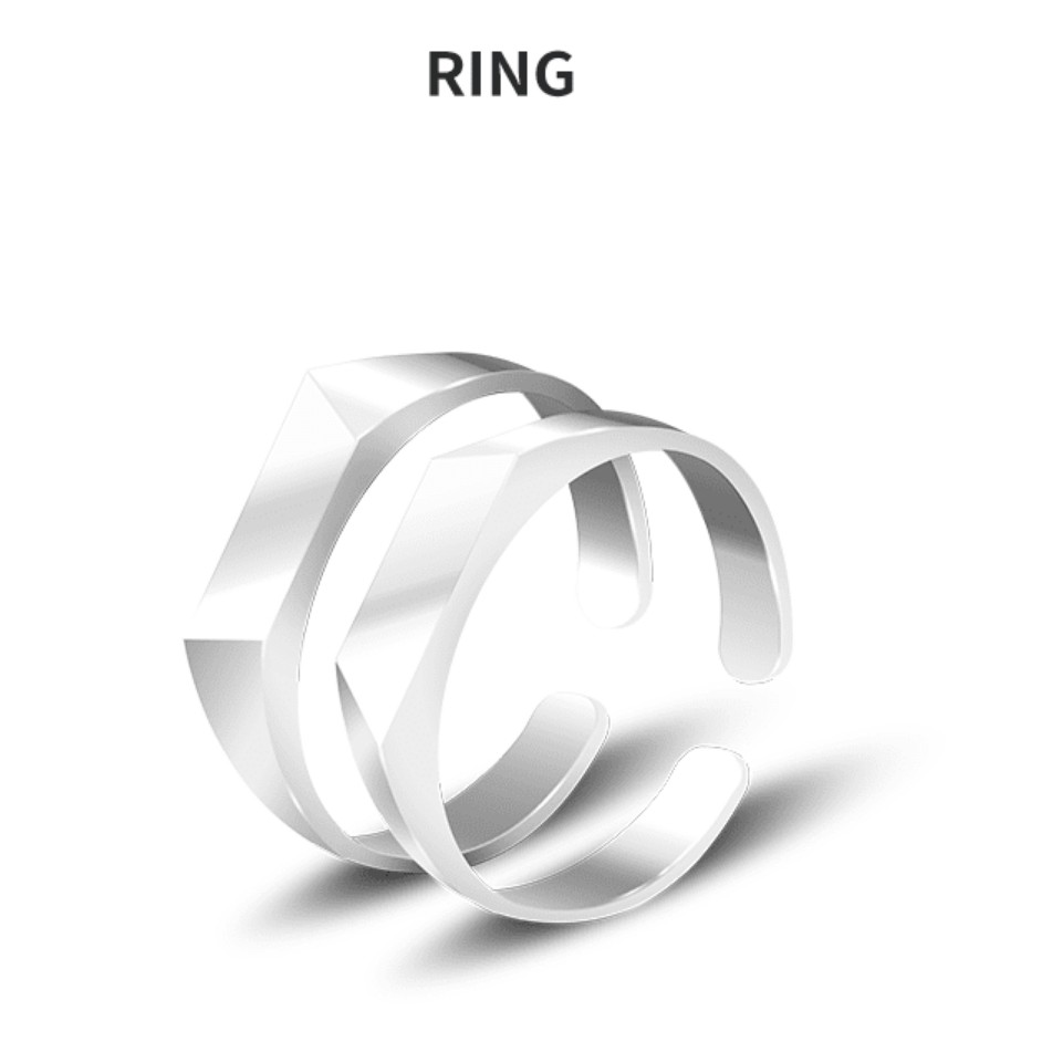 [PO]BTS SPEAK YOURSELF (SYS) FINAL MERCH - RING SET/SHARING RM/JIN/SUGA/JHOPE/JIMIN/V/JUNGKOOK PC