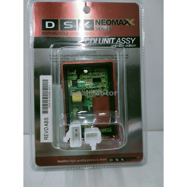 CDI Honda Revo Absolute Unlimiter