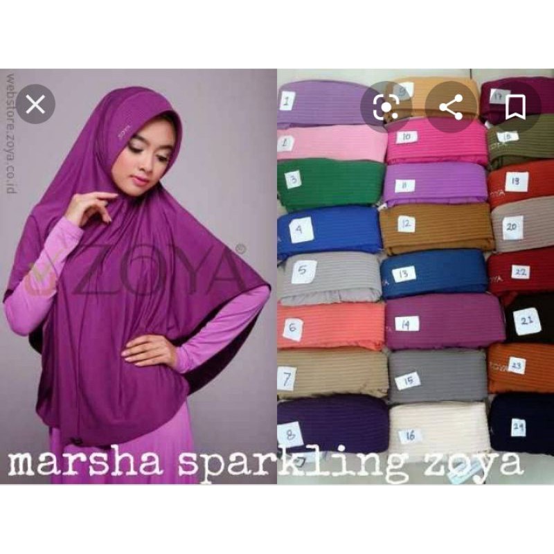 Marsha sparkling Zoya