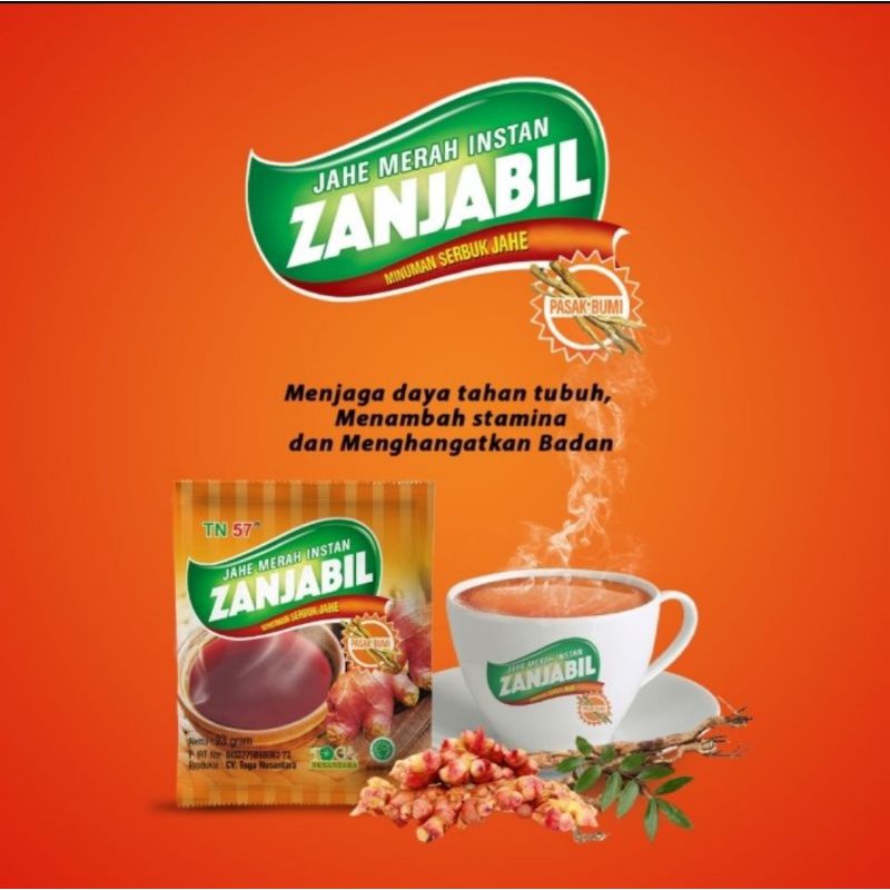 

Wedang Jahe Plus Pasak Bumi Zanjabil - Renceng 10 Shacet