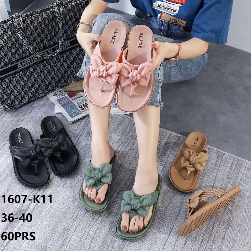 12.12 Birthday Sale New BLC 1607-K11 Sandal Jelly Steffy [bacadeskripsi