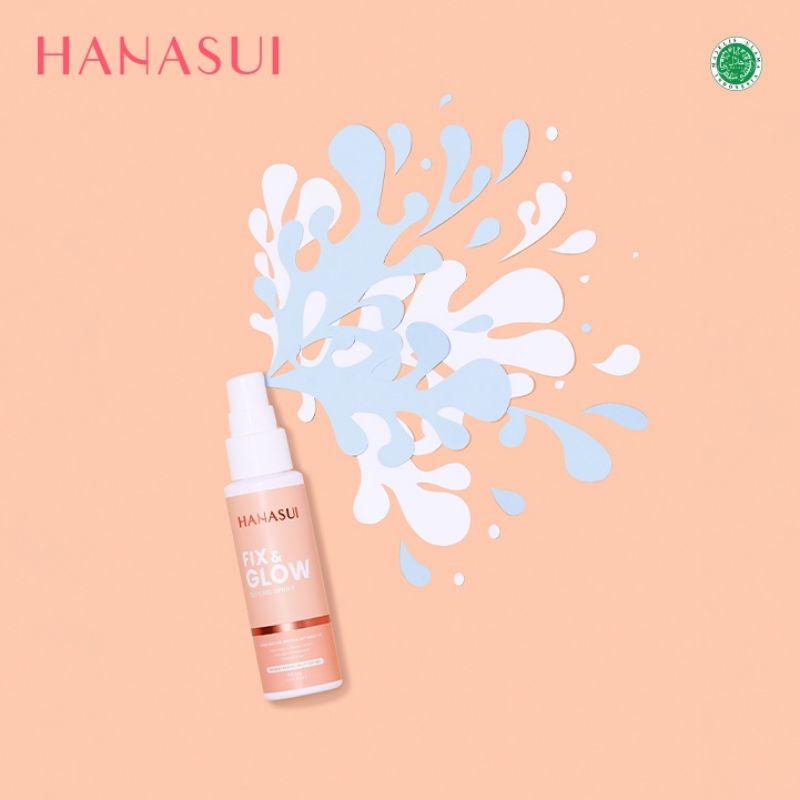 Hanasui Fix &amp; Glow Setting Spray  60ml