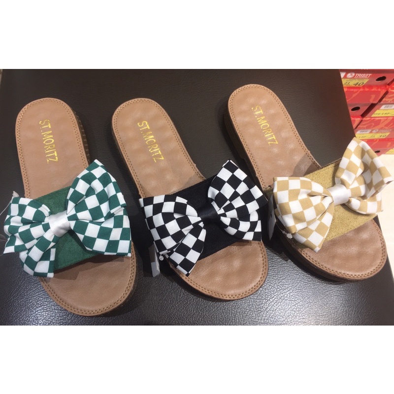 Slip Sandal Wanita ST.MORITZ Original Matahari (36-40)