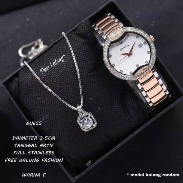 JAM TANGAN MEREK GUESS