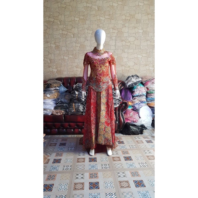 kebaya pengantin