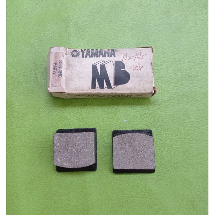kampas rem depan disc pad yamaha rx125 RX125 engkel nos