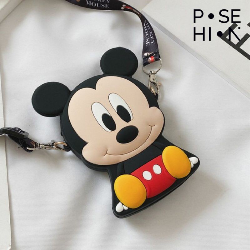 tas mini silikon anak