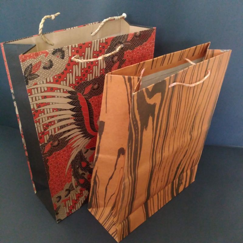 Paper Bag Batik | INDAY SHOP