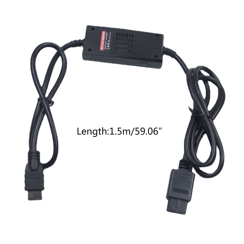Btsg High Definition Untuk Kabel Converter Adapter Compatible Untuk NGC/N64/SNES Con
