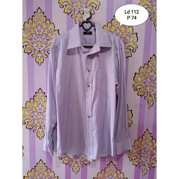 kemeja COLE / kemeja kerja lengan panjang