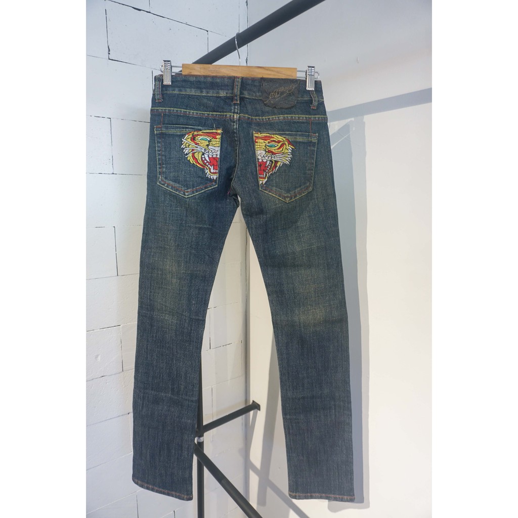 Ed Hardy Jeans Women Size 27 SKU 6 EH104003NY27