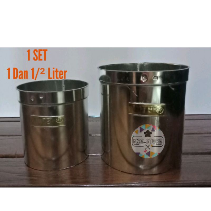 LITERAN BERAS 1 SET ISI 2