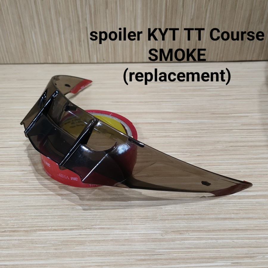 Spoiler KYT TT Course GPR SMOKE (replacement)