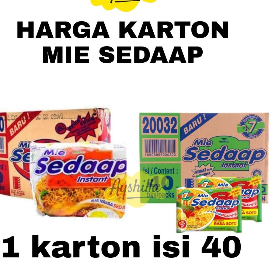 

SK9 1 Dus Mie Sedaap Goreng dan Soto - Bagus