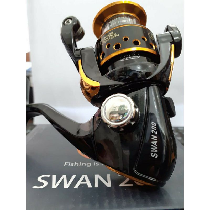 reel captain swan 200