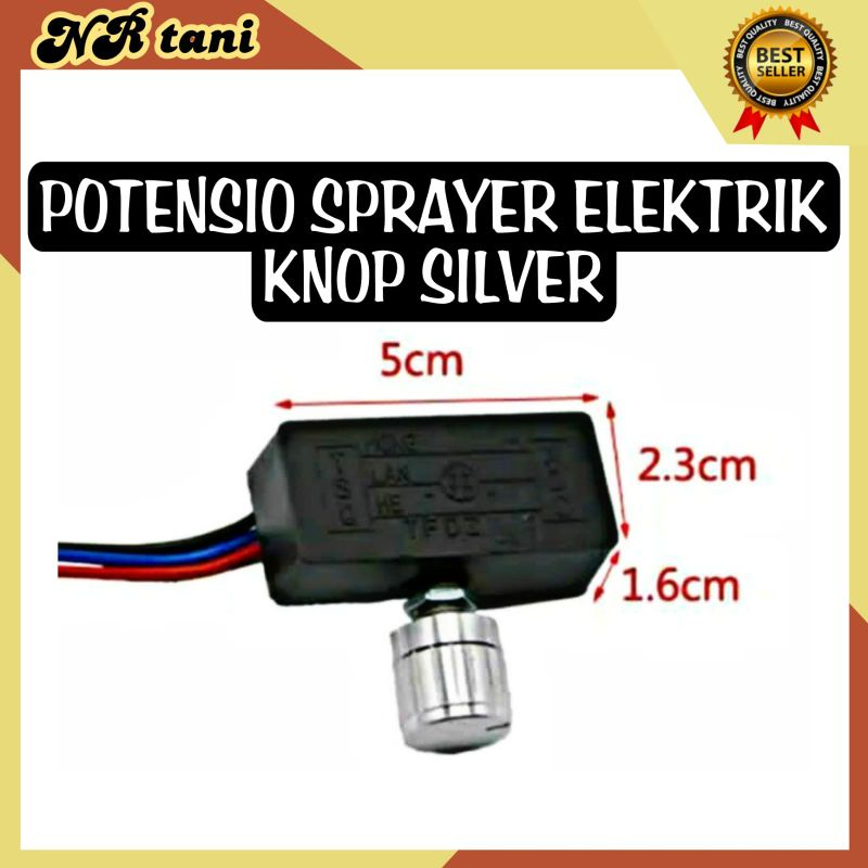 POTENSIO SPRAYER/ POTENSIO SPRAYER ELEKTRIK/ POTENSIO PENGATUR KECEPATAN SPRAYER ELEKTRIK/ POTENSIO 