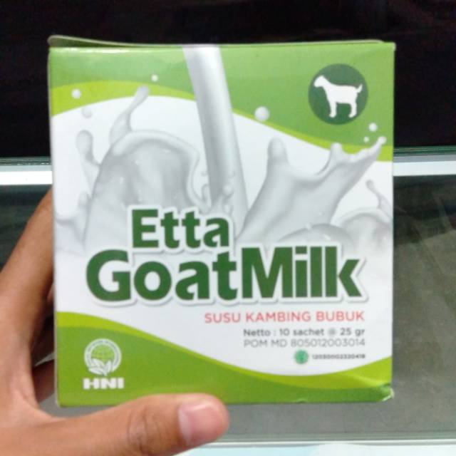 

Susu Etta Goat Milk (EGM)