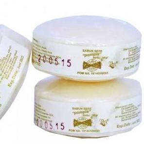❇ Whitening Scar Soap x3 + Lulur hitam ♀