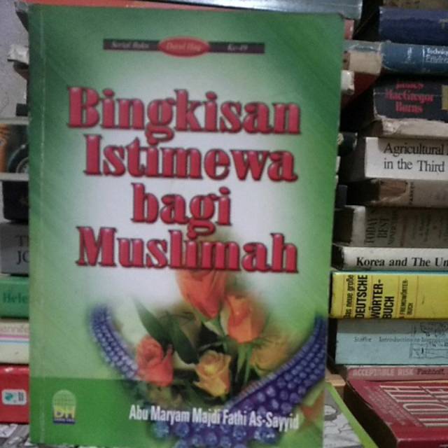 Original buku bekas bingkisan istimewa bagi muslimah